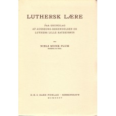 Luthersk lære