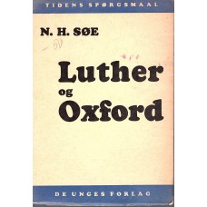 Luther og Oxford