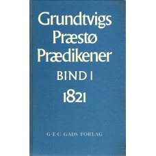 Grundtvigs Præstø prædikener (2 bind)
