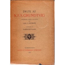 Digte af N.F.S.Grundtvig1933