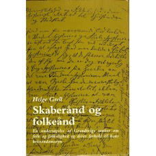 Skaberånd og folkeånd