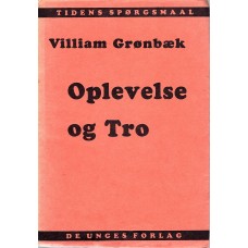 Oplevelse og tro