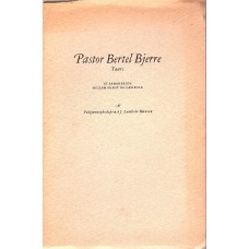 Pastor Bertel Bjerre, Taars