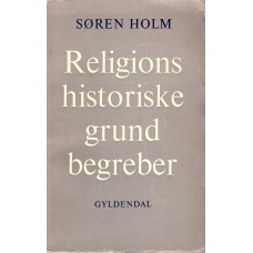 Religionshistoriske grundbegreber