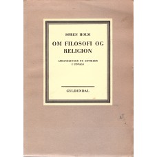 Om filosofi og religion