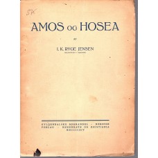 Amos og Hosea
