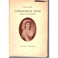 Constance Leth, Grundtvigs ungdomskærlighed