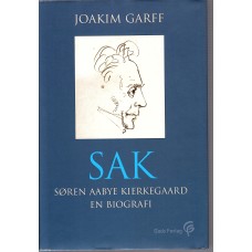 SAK - Søren Aabye Kierkegaard - En biografi