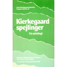 Kierkegaard spejlinger, en antologi
