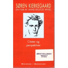 Søren Kierkegaard, en film af Anne Regitze Wivel