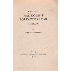 Hal Kochs forfatterskab
