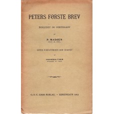 Peters første brev