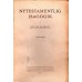 Nytestamentlig isagogik, 1-3 i et bind