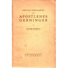 Sproglig fortolkning til Apostlenes gerninger 