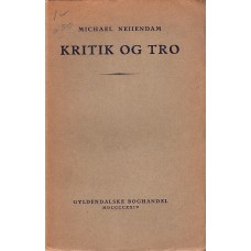 Kritik og tro