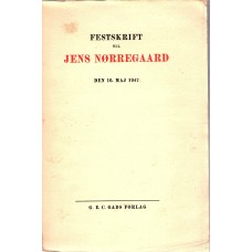 Festskrift til Jens Nørregaard, den 16 maj 1947