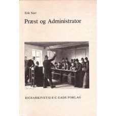 Præst og administrator