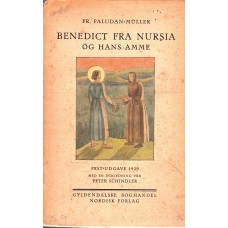 Benedict fra Nursia og hans amme, festudgave