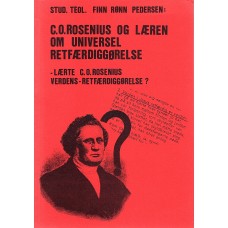C.O.Rosenius og læren om universel retfærdiggørelse