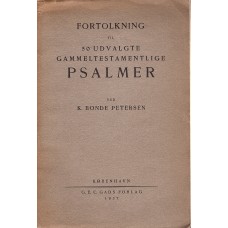 Fortolkning til 50 gammeltestamentlige psalmer