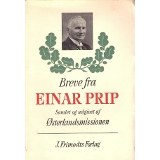 Breve fra Einar Prip