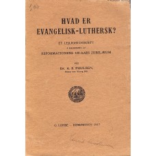 Hvad er evangelisk-luthersk?