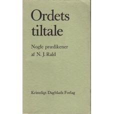 Ordets tiltale, prædikener, Kr. Dagblad, 1968