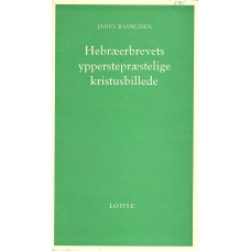 Hebræerbrevets ypperstepræstelige kristusbillede