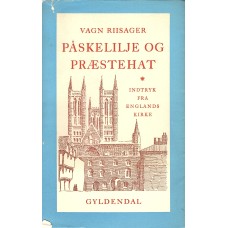 Påskelilje og præstehat, indtryk fra Englands kirke