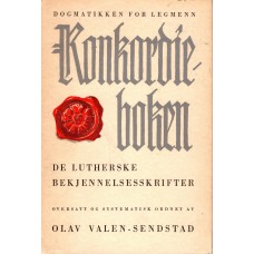 Konkordieboken for legmenn