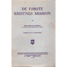 De første kristnes mission