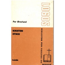 Kristen Etikk, norsk, Lunde, 1971