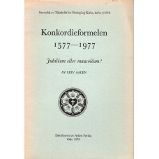 Konkordieformelen 1577-1977