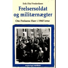 Frelsersoldat og militærnægter (ny bog)