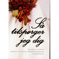 Så tilspørger jeg dig (ny bog)