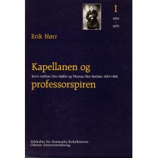 Breve mellem Otto Møller og Thomas Skat Rørdam 1854-1909 (som ny) 4 bind