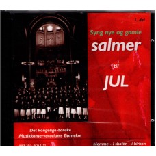 CD: Syng nye og gamle salmer til jul - Syng med på advent- og julesalmer (med de 9 læsninger) 1. del