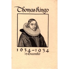 Thomas Kingo 1634 - 1934