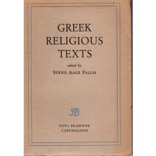 Greek Religious Texts