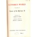 Luther's works volume 32