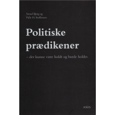 Politiske prædikener (ny bog) 