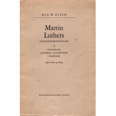 Martin Luthers gudstjenesteordninger og Evangelisk Luthersk gudstjeneste i Danmark 