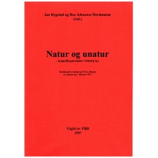Natur og unatur (ny bog)