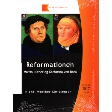 Reformationen Martin Luther og Katharina von Bora (ny bog)