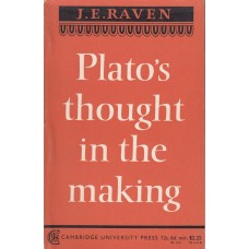 Plato´s thought in the making