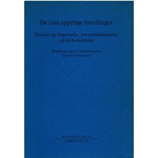 De biskoppelige handlinger