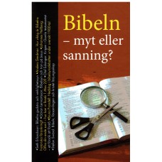 Bibeln - Myt eller Sanning? (ny bog)