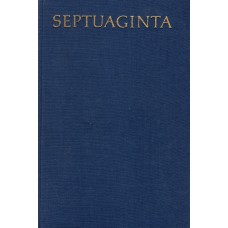 Septuaginta I
