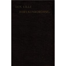 Den lille Bibel-konkordans Innbundet (1923)