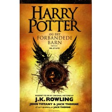 Harry Potter og det Forbandede Barn, del et og to 